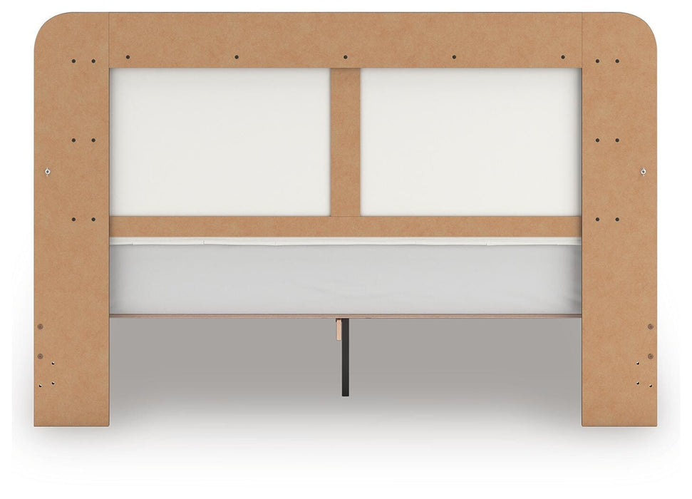 Kendanport Upholstered Bed - LasVegasFurnitureOnline.com