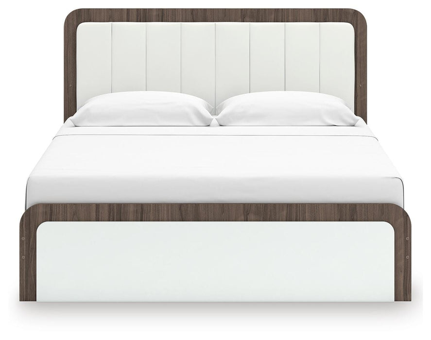 Kendanport Upholstered Bed - LasVegasFurnitureOnline.com