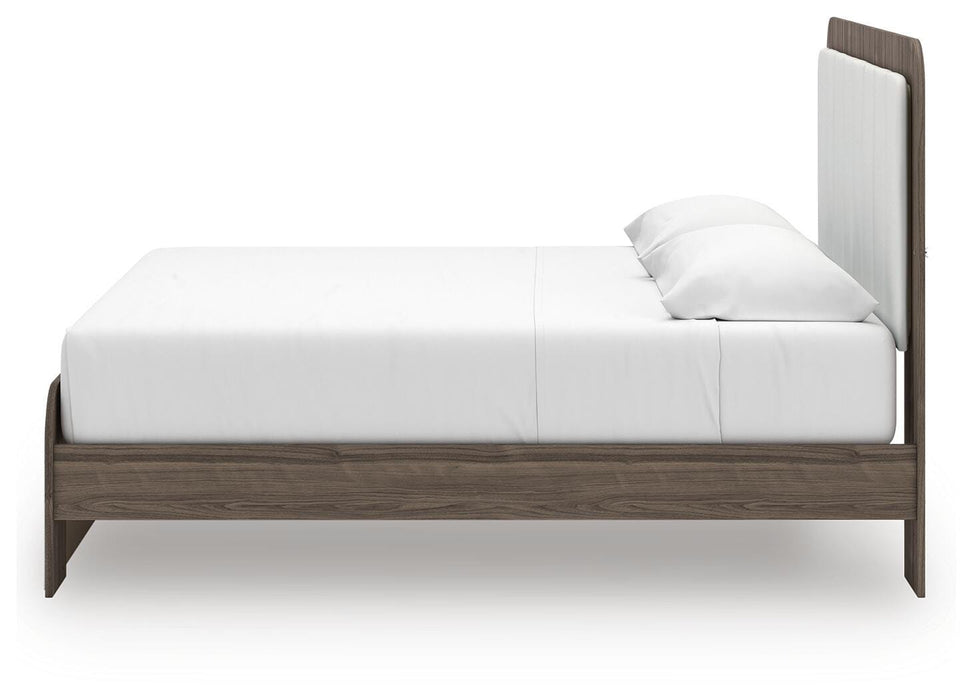 Kendanport Upholstered Bed - LasVegasFurnitureOnline.com