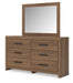 Broachmyn Dresser and Mirror - LasVegasFurnitureOnline.com
