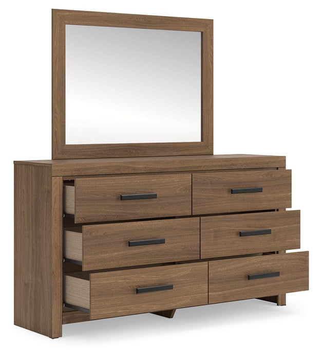Broachmyn Dresser and Mirror - LasVegasFurnitureOnline.com