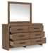 Broachmyn Dresser and Mirror - LasVegasFurnitureOnline.com