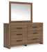 Broachmyn Dresser and Mirror - LasVegasFurnitureOnline.com