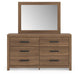 Broachmyn Dresser and Mirror - LasVegasFurnitureOnline.com