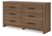 Broachmyn Dresser and Mirror - LasVegasFurnitureOnline.com