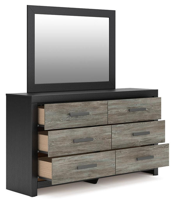 Broachmyn Dresser and Mirror - LasVegasFurnitureOnline.com
