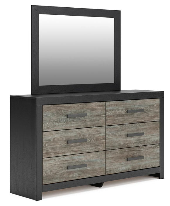Broachmyn Dresser and Mirror - LasVegasFurnitureOnline.com