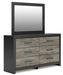 Broachmyn Dresser and Mirror - LasVegasFurnitureOnline.com