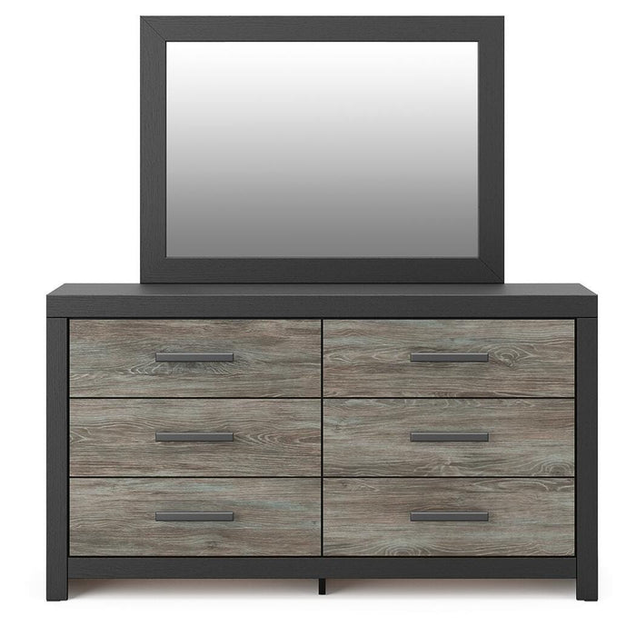 Broachmyn Dresser and Mirror - LasVegasFurnitureOnline.com