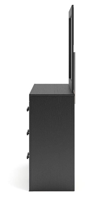 Broachmyn Dresser and Mirror - LasVegasFurnitureOnline.com