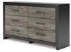 Broachmyn Dresser and Mirror - LasVegasFurnitureOnline.com
