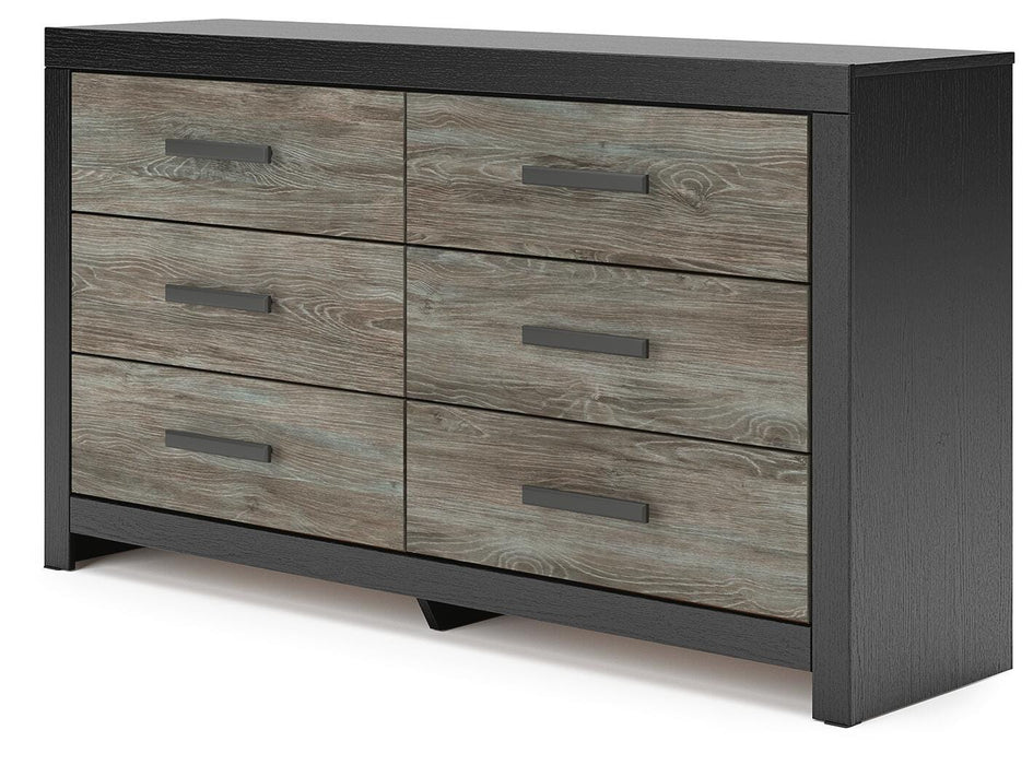 Broachmyn Dresser and Mirror - LasVegasFurnitureOnline.com