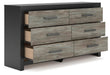 Broachmyn Dresser and Mirror - LasVegasFurnitureOnline.com