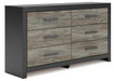 Broachmyn Dresser and Mirror - LasVegasFurnitureOnline.com