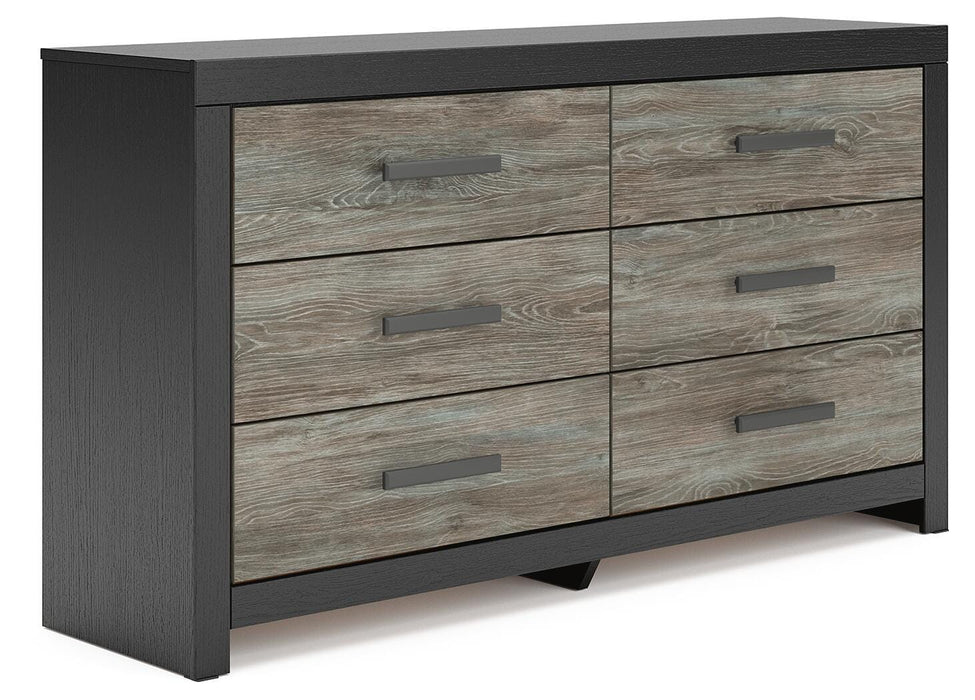 Broachmyn Dresser and Mirror - LasVegasFurnitureOnline.com
