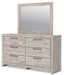 Broachmyn Dresser and Mirror - LasVegasFurnitureOnline.com