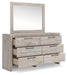 Broachmyn Dresser and Mirror - LasVegasFurnitureOnline.com
