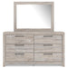 Broachmyn Dresser and Mirror - LasVegasFurnitureOnline.com