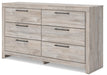 Broachmyn Dresser and Mirror - LasVegasFurnitureOnline.com
