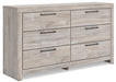 Broachmyn Dresser and Mirror - LasVegasFurnitureOnline.com
