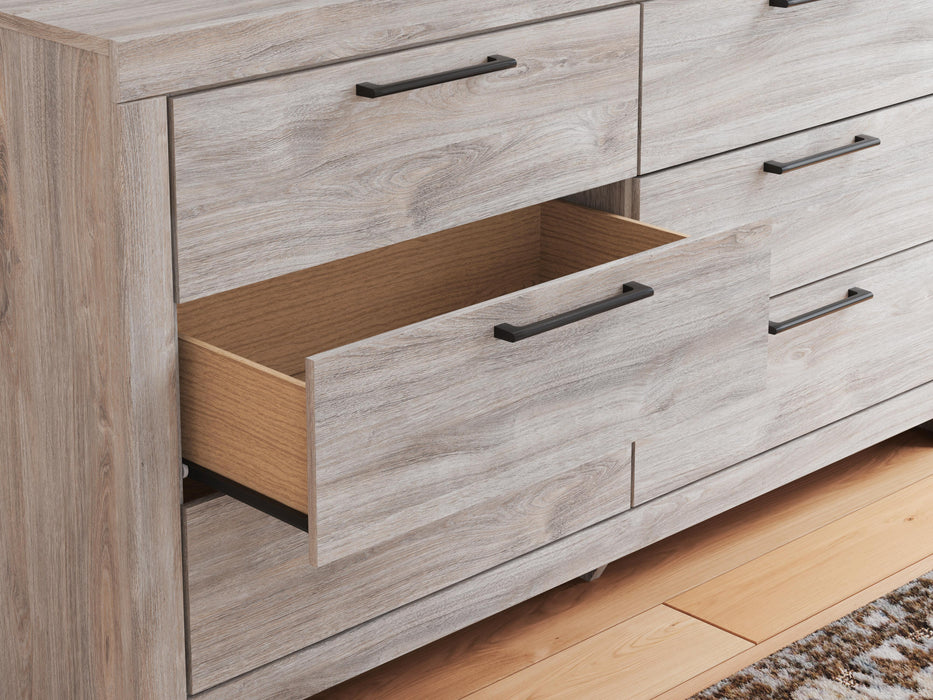 Broachmyn Dresser and Mirror - LasVegasFurnitureOnline.com