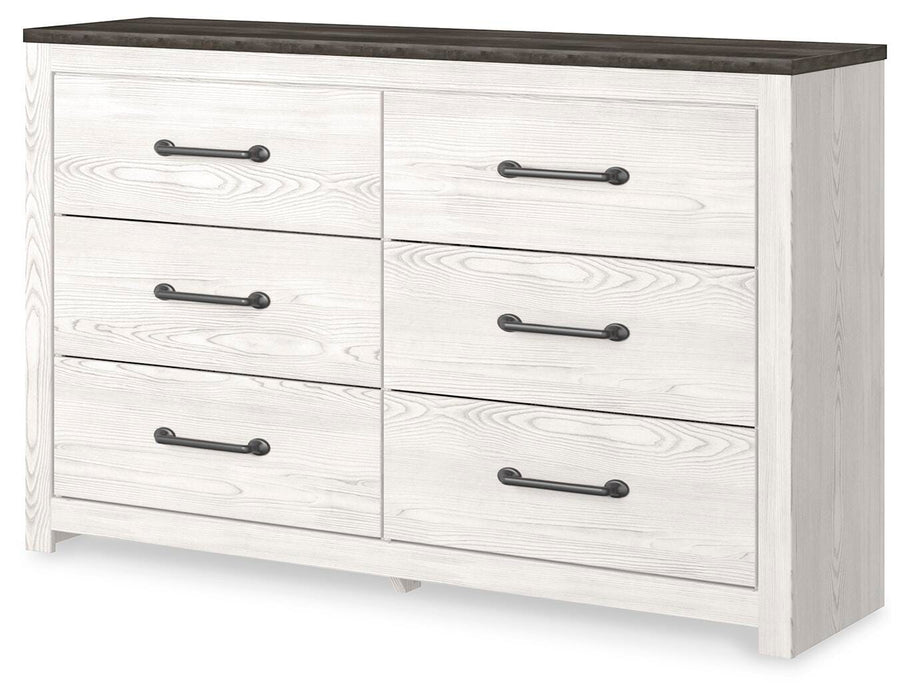 Gerridan Dresser - LasVegasFurnitureOnline.com