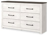 Gerridan Dresser - LasVegasFurnitureOnline.com