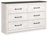 Gerridan Dresser - LasVegasFurnitureOnline.com