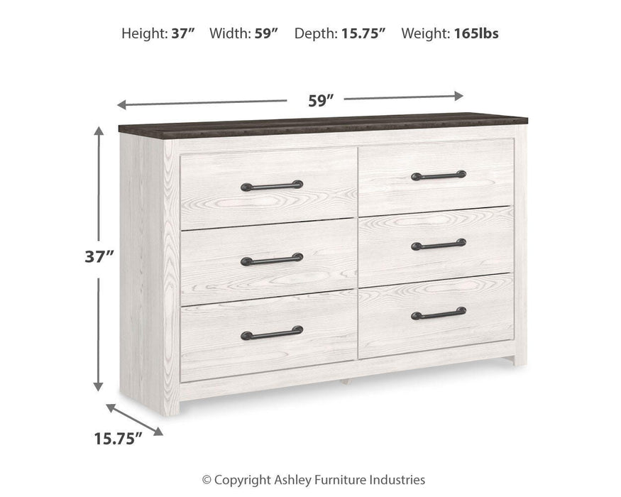 Gerridan Dresser - LasVegasFurnitureOnline.com