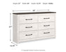 Gerridan Dresser - LasVegasFurnitureOnline.com