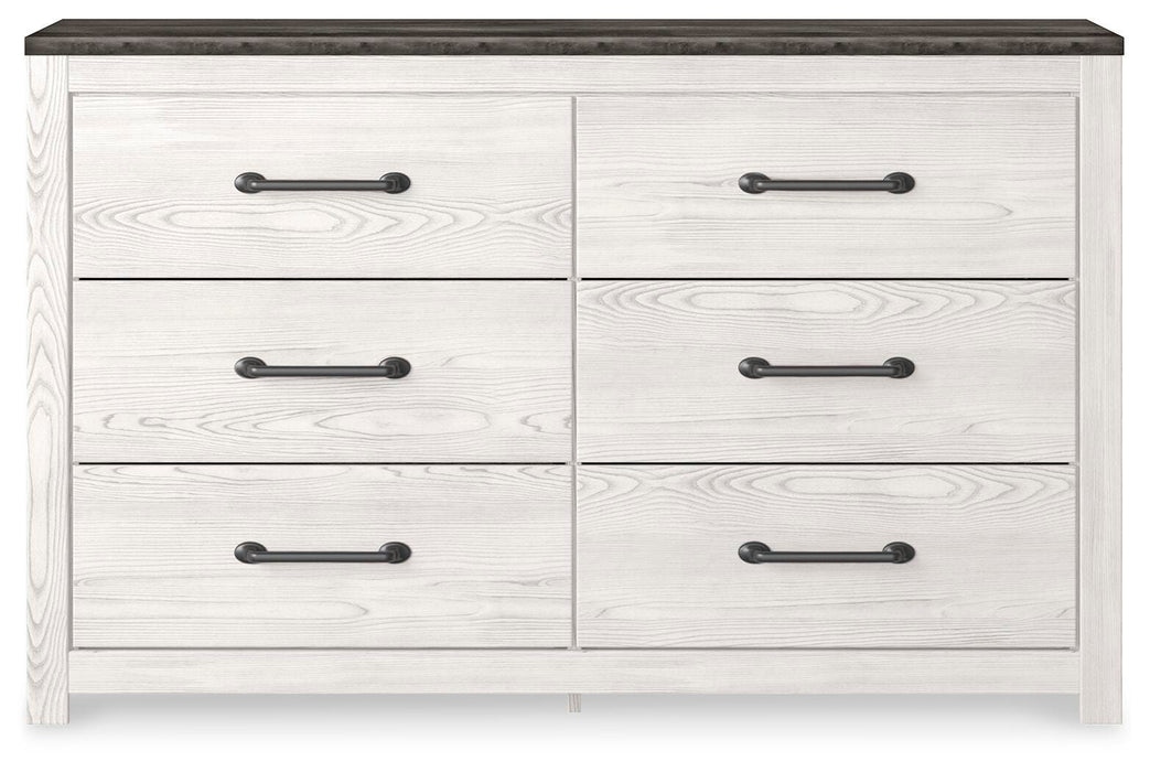 Gerridan Dresser - LasVegasFurnitureOnline.com