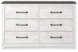 Gerridan Dresser - LasVegasFurnitureOnline.com