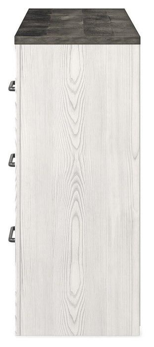 Gerridan Dresser - LasVegasFurnitureOnline.com