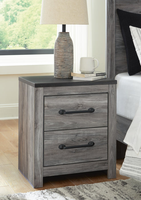 Bronyan Nightstand - LasVegasFurnitureOnline.com
