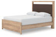 Kinlanni Upholstered Bed - LasVegasFurnitureOnline.com