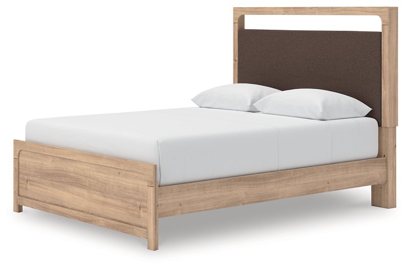 Kinlanni Upholstered Bed - LasVegasFurnitureOnline.com