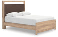 Kinlanni Upholstered Bed - LasVegasFurnitureOnline.com