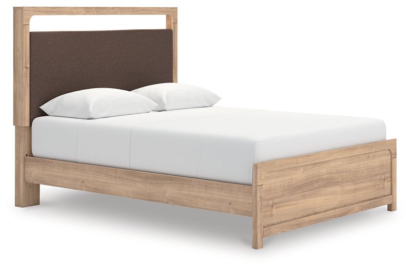 Kinlanni Upholstered Bed - LasVegasFurnitureOnline.com