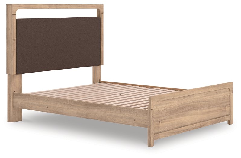 Kinlanni Upholstered Bed - LasVegasFurnitureOnline.com