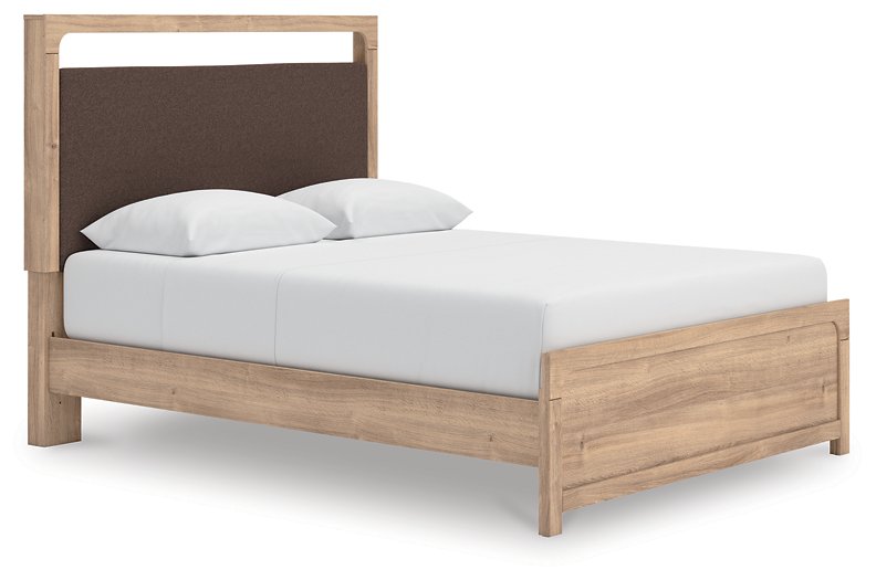 Kinlanni Upholstered Bed - LasVegasFurnitureOnline.com