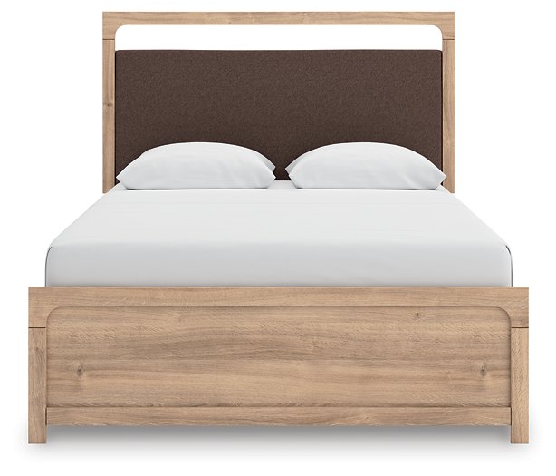 Kinlanni Upholstered Bed - LasVegasFurnitureOnline.com