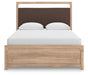Kinlanni Upholstered Bed - LasVegasFurnitureOnline.com