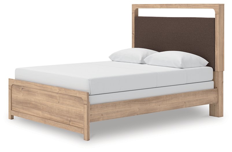 Kinlanni Upholstered Bed - LasVegasFurnitureOnline.com