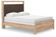 Kinlanni Upholstered Bed - LasVegasFurnitureOnline.com