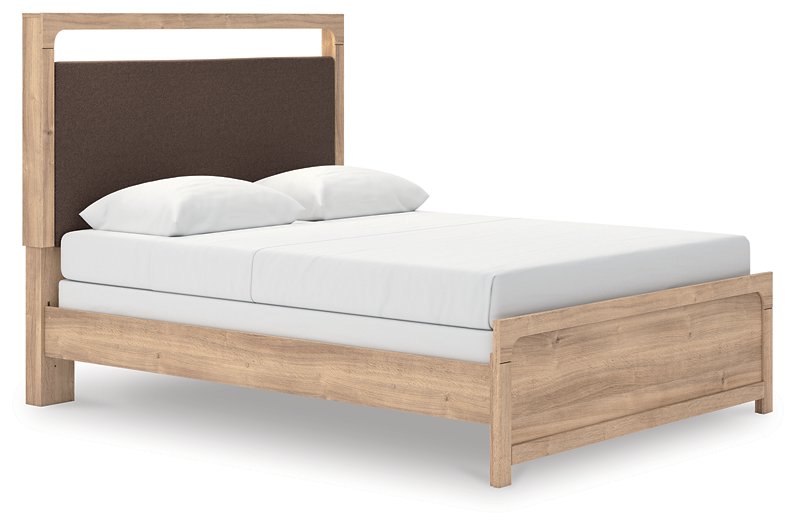 Kinlanni Upholstered Bed - LasVegasFurnitureOnline.com