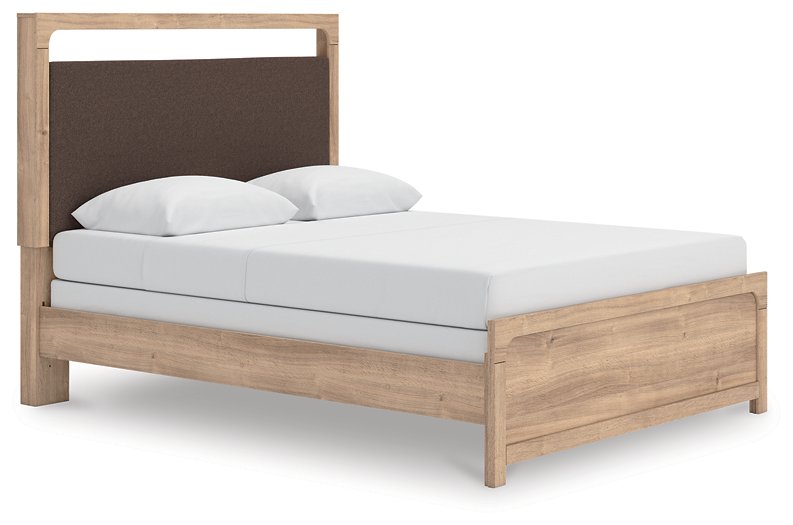 Kinlanni Upholstered Bed - LasVegasFurnitureOnline.com