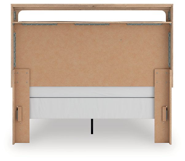 Kinlanni Upholstered Bed - LasVegasFurnitureOnline.com