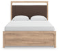 Kinlanni Upholstered Bed - LasVegasFurnitureOnline.com