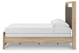 Kinlanni Upholstered Bed - LasVegasFurnitureOnline.com