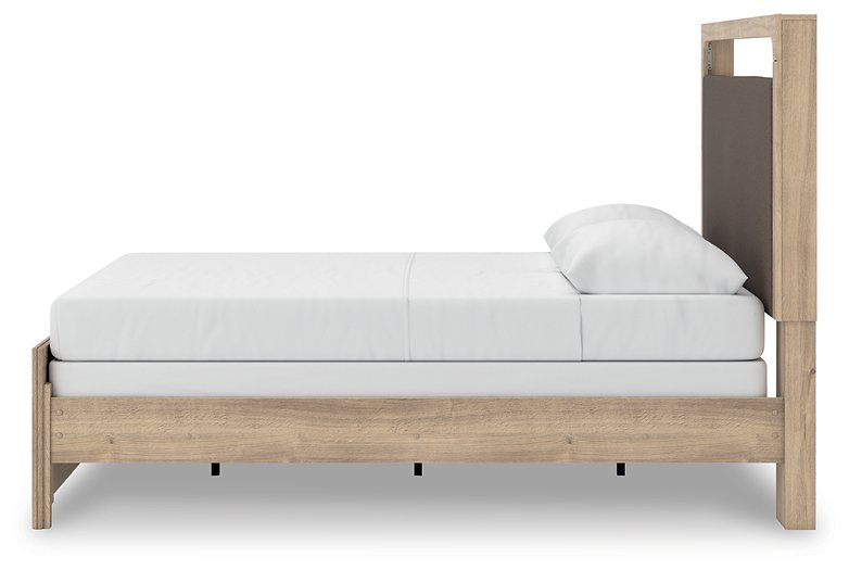 Kinlanni Upholstered Bed - LasVegasFurnitureOnline.com